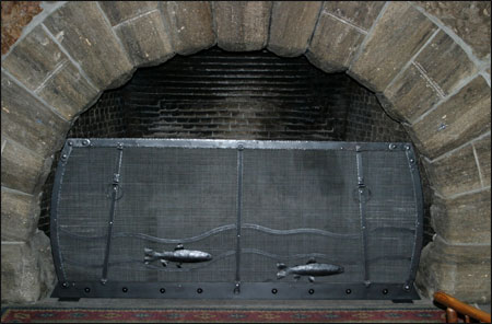 firescreen fishing bridge