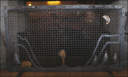 firescreen snow lodge