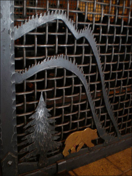 firescreen snow lodge