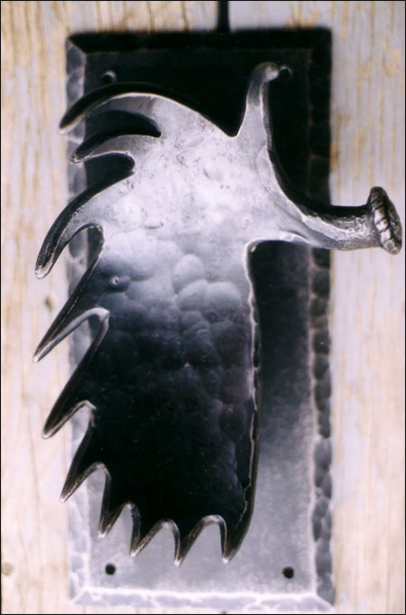 moose door knocker