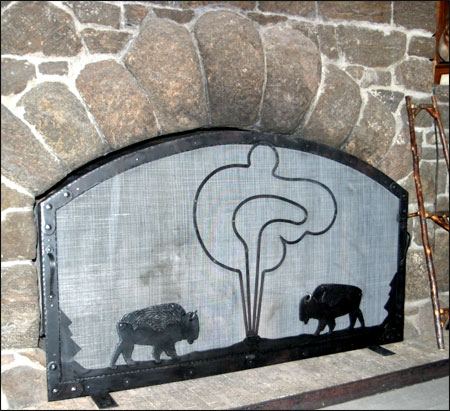 old faithful firescreen 2