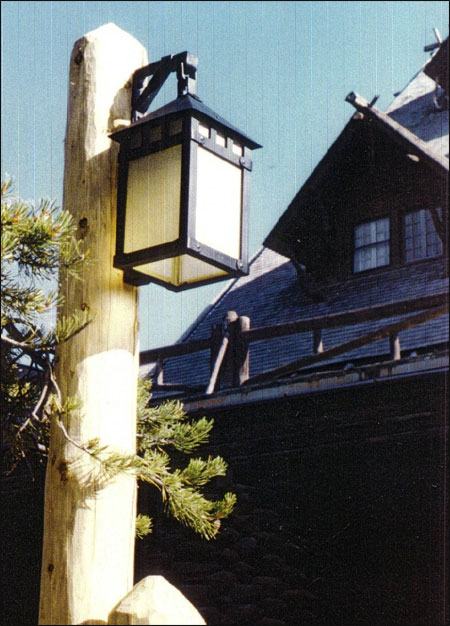 outdoor lantern